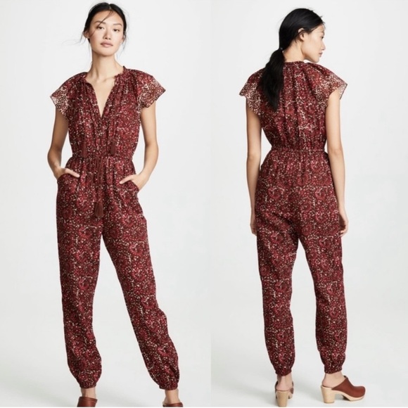Ulla Johnson Terra Jumpsuit - Picture 1 of 7